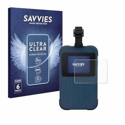 Abbildung von Savvies 6 Stück Schutzfolie für Acer Enduro Connect M3 Displayschutz Folie Ultra Transparent