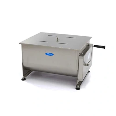Abbildung von Maxima Gastro Fleischmixer 60 l 55 kg Fleisch Doppelachse Manuall