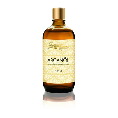 Abbildung von Beauty Nature Cosmetics ARGANÖL Gesichtsöl, Größe: 100 ml, Transparent