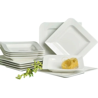 Abbildung von Retsch Arzberg Tafelservice &quot;Teller Set, Geschirr Set Fantastic&quot;, (12 tlg.), 12 Teile, für 6 Personen