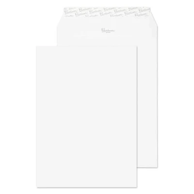 Abbildung von Blake Business 31653 Briefumschläge Haftklebung Ice weiß Wove C4 324 x 229 mm 120 g/m² 20 Stück, Wave
