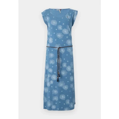 Abbildung von Ragwear TAGG MIDI Jerseykleid, Damen, Größe: Small, Indigo blue
