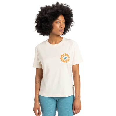Abbildung von Quiksilver Standard Tshirt print, Damen, Größe: Large, Wdw