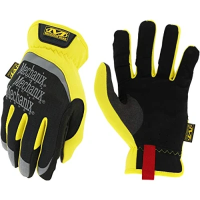 Abbildung von Mechanix Wear FastFit® Handschuhe (XX Large, Gelb)