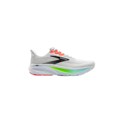 Abbildung von Brooks Ghost 17 White/PINK Clay/Gecko 11/45