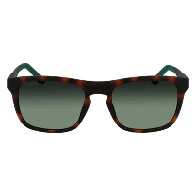 Abbildung von Lacoste Herren L956S Sunglasses, Matte Havana, Einheitsgröße