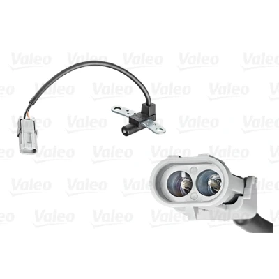 Abbildung von VALEO 254025 Impulsgeber 2 Induktivsensor mit Kabel RENAULT: MEGANE 1 Classic, TWINGO 1,