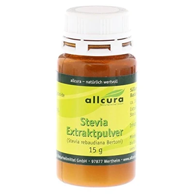 Abbildung von Stevia Extrakt Pulver