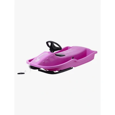 Abbildung von STIGA Lenkschlitten SnowPower mit Bremse, Rosa