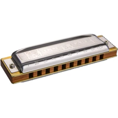 Abbildung von Hohner Inc. Mundharmonika 532BX A Blues Harp Db