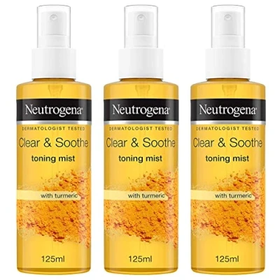 Abbildung von Neutrogena Clear &amp; Soothe Toning Mist 125 ml