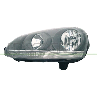 Abbildung von PRASCO VG0364904 Scheinwerfer links H7/H7 VOLKSWAGEN: Golf 5 Schrägheck