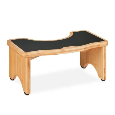 Abbildung von relaxdays Badhocker Toilettenhocker aus Bambus