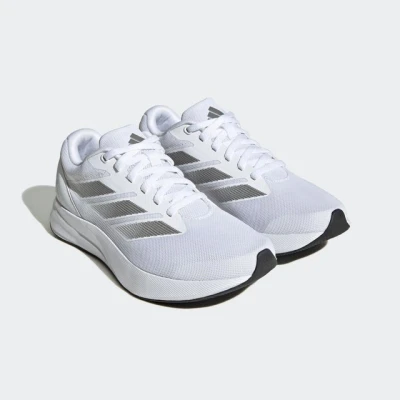 Abbildung von adidas Performance Duramo RC W Laufschuh Natural running, Damen, Größe: 43 1/3, Cloud white grey three core black Schuhe