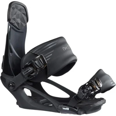 Abbildung von HEAD Unisex Adult NX ONE Snowboard Bindung, schwarz, M