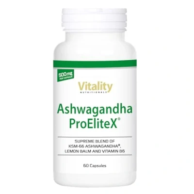 Abbildung von Ashwagandha ProEliteX