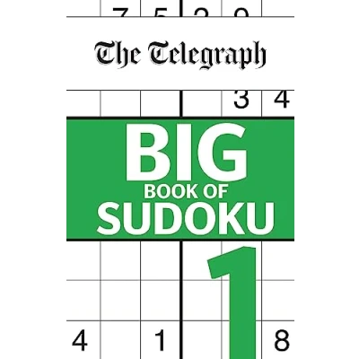 Abbildung von The Telegraph Big Book of Sudoku 1 (The Puzzle Books)