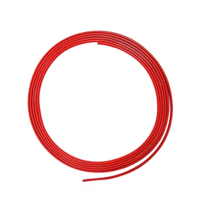 Abbildung von 4R Quattroerre.it 19975 Rotes dekoratives Mini Klebeprofil für der Innenraum und das Äußere des Autos, 3 mm x mt, rot