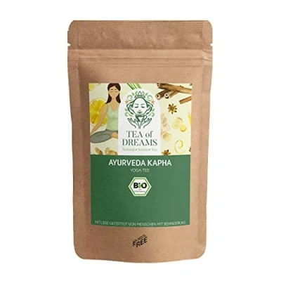 Abbildung von Yoga Tee Bio &quot;Ayurveda Kapha&quot; mit Kardamom, Ingwer, Süßholzwurzel loser 250g