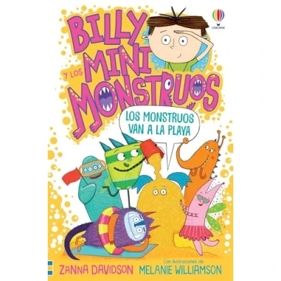 Abbildung von los monstruos van a la playa LIBRO 8 (Billy y mini monstruos)