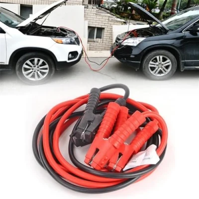 Abbildung von LARS360 6m Starthilfekabel Überbrückungskabel Starterkabel KFZ LKW PKW Batterie für 12 Volt / 24 2 x 1200A