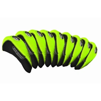 Abbildung von Longridge EZE Golf Eisenhüllen (10er Pack) Grün/Schwarz