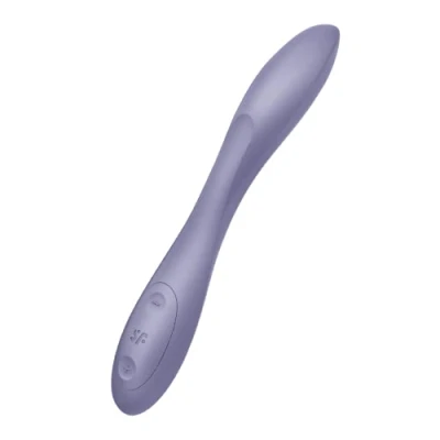 Abbildung von Satisfyer &#039;G Spot Flex 2&#039;, 23 cm, G Punkt Vibrator, flexibel formbar, 2 Motoren