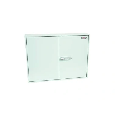 Abbildung von Phoenix Safe Co. KC0606E, Grau, 400 Haken, Elektronisch, 730 x 140 550 mm