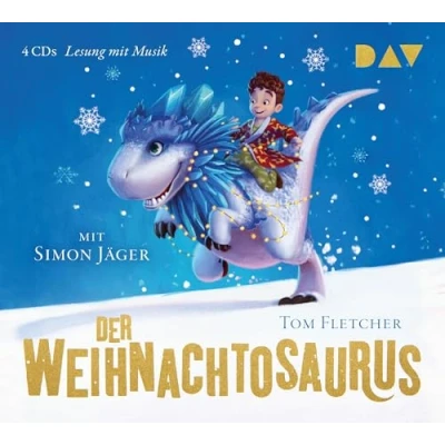 Abbildung von Der Weihnachtosaurus (Teil 1): Lesung mit Musik Simon Jäger (4 CDs) (Die Reihe)