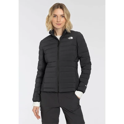 Abbildung von The North Face Daunenjacke &quot;W BELLEVIEW STRETCH DOWN JACKET&quot;, mit Logodruck