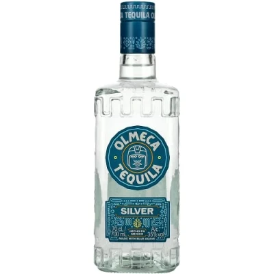 Abbildung von Olmeca Blanco Tequila Clasico 70cl Pack (6 x 70cl)