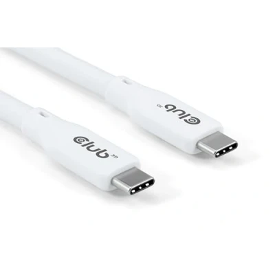 Abbildung von Club3D CAC 3001 Lifestyle USB C Kabel PD 240W,20Gbps 2m weiß