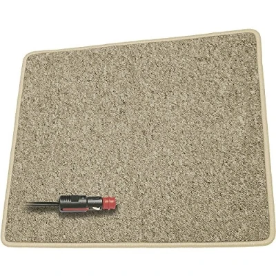 Abbildung von PRO CAR Heizteppich, 12 V/25 W, 60 x 40cm, Braun