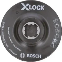 Abbildung von X LOCK SCM Stützteller mit Mittelstift, Ø 115mm, Schleifteller