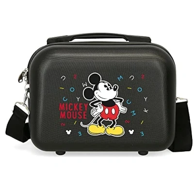 Abbildung von ABS Utensilientasche Have a Good Day Mickey Schwarz