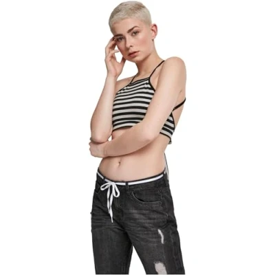 Abbildung von Urban Classics Top, Damen, Größe: Small, Black grey