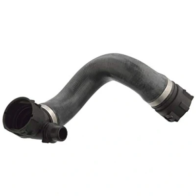 Abbildung von FEBI BILSTEIN 103464 Kühlerschlauch rechts EPDM (Ethylen Propylen Dien Kautschuk) mit Schnellkupplungen BMW: X5, X6