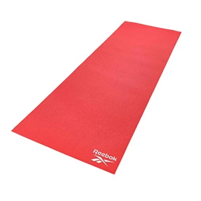 Abbildung von Yogamatte. 4 mm. rot