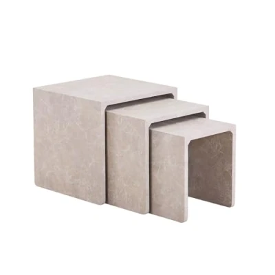 Abbildung von HOME DELUXE Couchtisch Beistelltisch 3er Set IRIMA, Sofatisch, Wohnzimmertisch, Satztisch