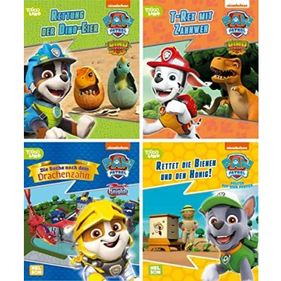 Abbildung von Nelson Mini Bücher: 4er PAW Patrol 21 24: PAWtastische neue Einsätze im Mitnahmeformat (ab 3 Jahren)