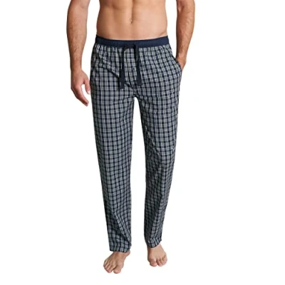 Abbildung von TOM Tailor MIT Eingriff Knopf Nachtwäsche Hose, Herren, Größe: Small, Dunkelblau kariert