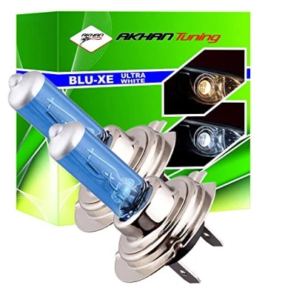 Abbildung von Akhan H7100W Xenon Optik, Halogen Lampen Set H7 12V 100W