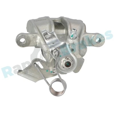 Abbildung von FTE 9290682 Bremssattel grau Gusseisen Hinterachse links ohne Halter VOLKSWAGEN: Golf 3, Sharan I, 4 Cabrio, SEAT: Alhambra Ibiza 2