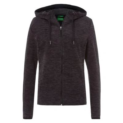 Abbildung von Erima Sweatjacke, Damen, Größe: 40, Black