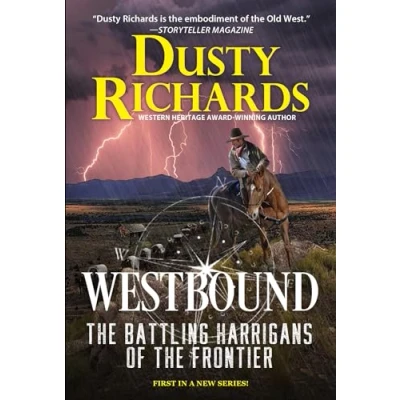 Abbildung von Westbound: the Harrigan Family Frontier Chronicles Book One (The Battling Harrigans of Frontier, Band 1)