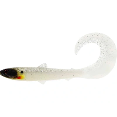 Abbildung von Westin BullTeez Curltail 21cm 49gr Glow Ghost Hunter (1pc) Gummifisch