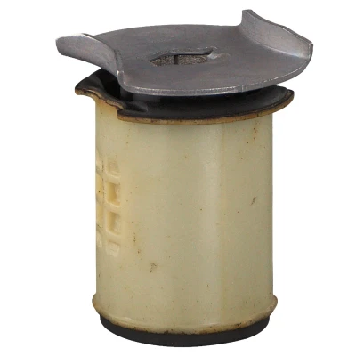 Abbildung von FEBI BILSTEIN 104160 Achslager Hinterachse links, hinten, rechts Gummi VOLKSWAGEN: Passat B7 Limousine, Variant