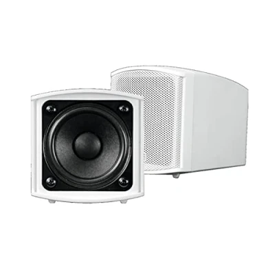 Abbildung von Omnitronic 11036901, Voller Bereich, Verkabelt, 15 W, 150 22000 Hz, 8 Ohm, Weiß