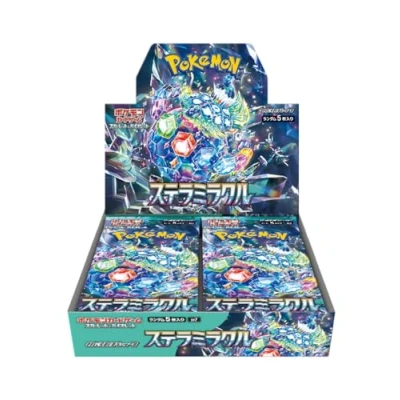 Abbildung von POKÉMON Sammelkarte Scarlet &amp; Violet Stellar Miracle SV7 Booster Box, Japanisch