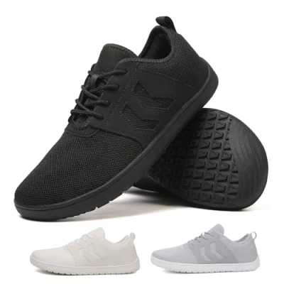 Abbildung von DOTALES EasyStep Barfußschuhe Damen &amp; Herren Traillaufschuhe Minimalistische Sneaker mit Schnürung Atmungsaktiv, Leicht rutschfest Für Alltag Outdoor41